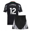 Baby Fußballbekleidung Arsenal Jurrien Timber #12 Auswärtstrikot 2024-25 Kurzarm (+ kurze hosen)